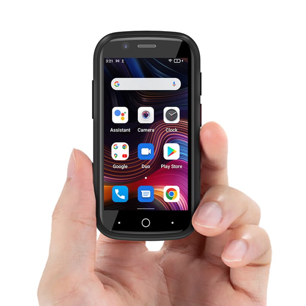 Unihertz Jelly 2E telefon, 64/4 GB, silver (2025)