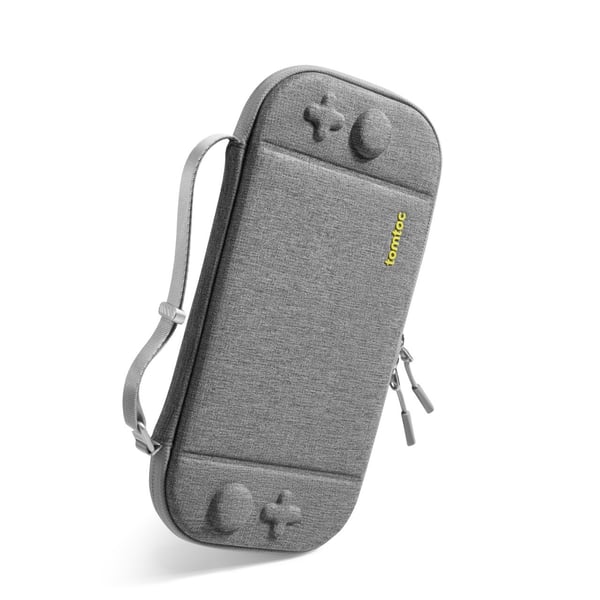 tomtoc FancyCase-G05 Switch 2 skyddsfodral, grå