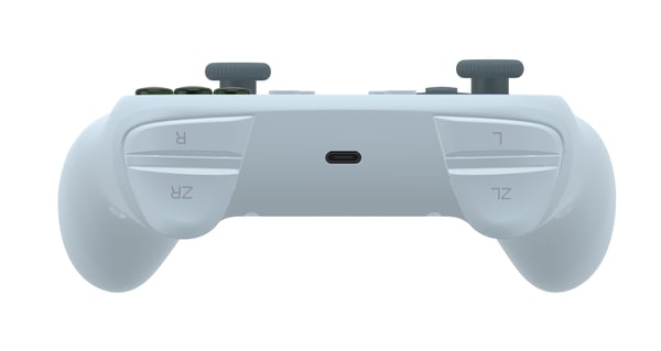 Oniverse Walli trådlös spelkontroll, retro grå, Switch / Switch 2
