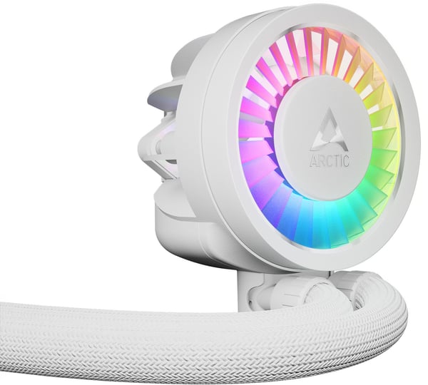 ARCTIC Liquid Freezer III Pro 240 A-RGB vätskekylningssystem, vit