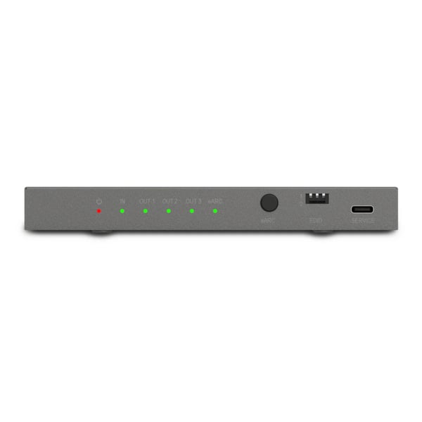 Marmitek Connect AE34 HDMI eARC-ljudsplitter och ljudseparator
