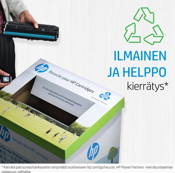 HP 126A -lasertonerkassett, gul
