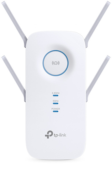 TP-LINK RE650 Dualband WiFi-förstärkare