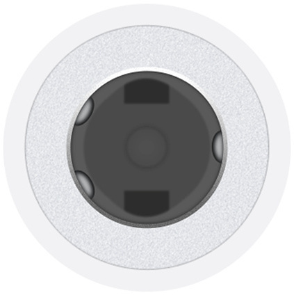 Apple USB-C till 3,5 mm hörlursadapter (MU7E2)