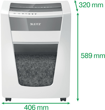 Leitz IQ Office Pro -pappersstrimlare, P5
