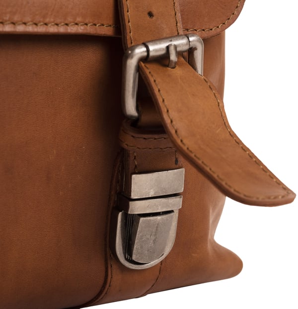 The Chesterfield Brand Jules taske til 13'' bærbar computer, cognac