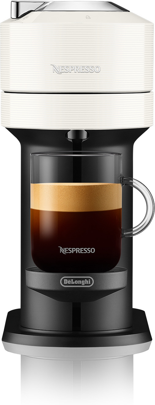 Nespresso Vertuo Next -kapselmaskine, hvid