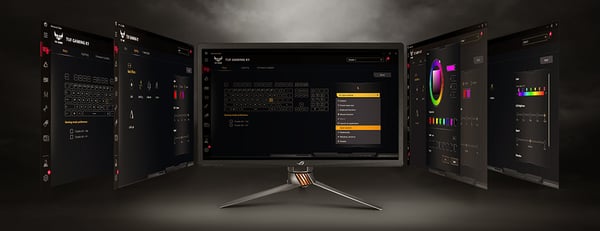 Asus TUF Gaming K1 -speltangentbord