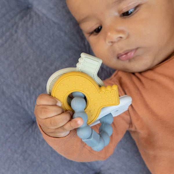 Little Dutch Nycklar - tuggleksak, blå