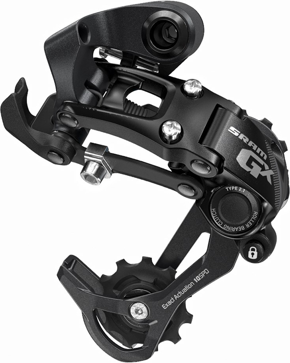 Sram GX 10-v -bakväxel, mellanlång bur