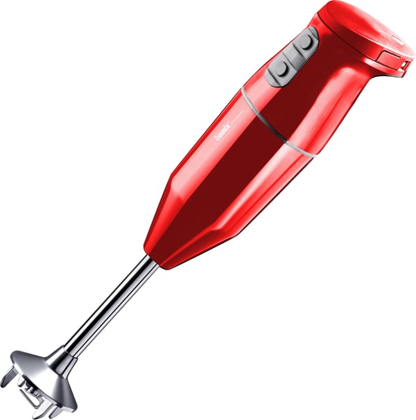 Bamix Cordless PLUS - trådlös stavmixer, röd
