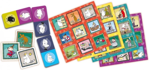 Tactic Mumin 3-i-1-spel