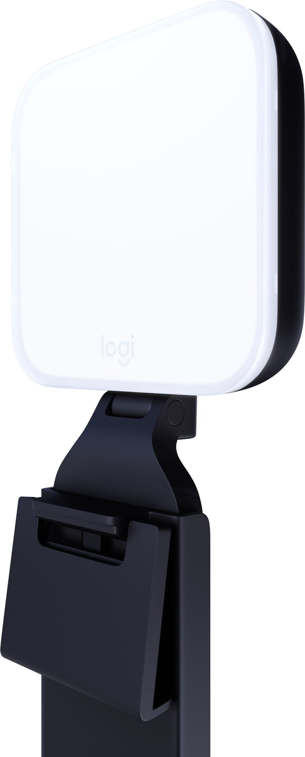 Logitech Litra Glow -streaminglampa