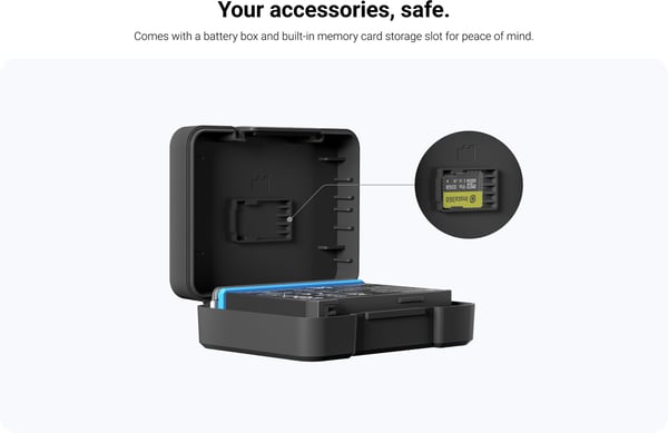 Insta360 -batteri till X3