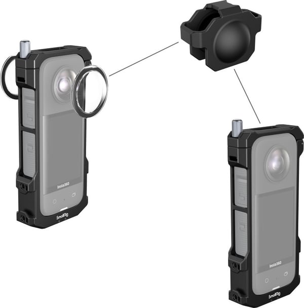 SmallRig 4088B Utility Frame för Insta360 X3