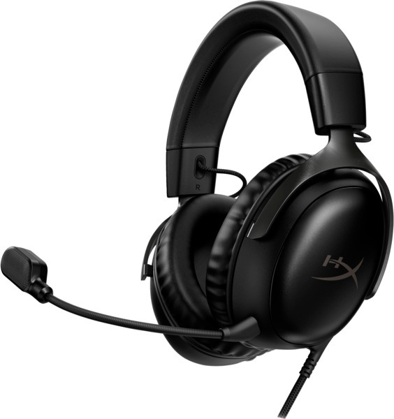 HyperX Cloud III gaming-headset, svart