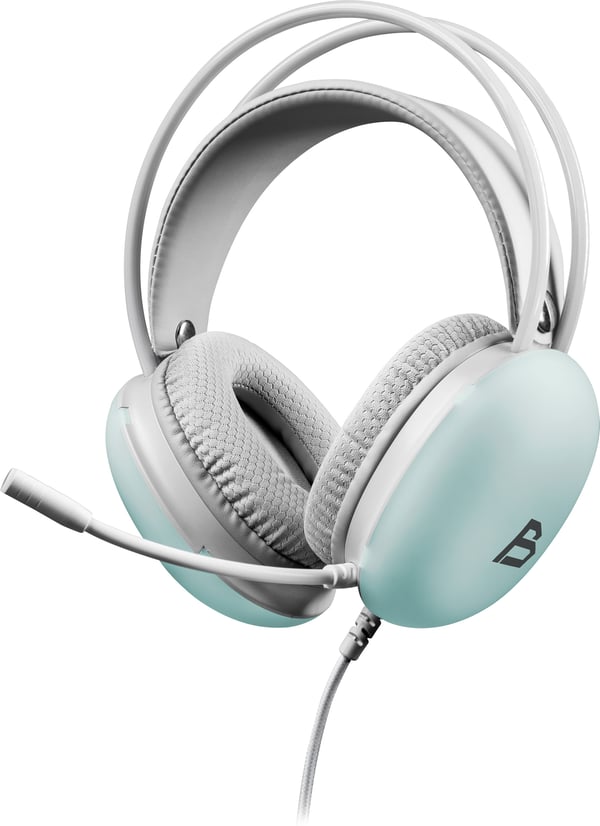 Blackstorm Nebula USB-spelhörlurar med RGB-lampor