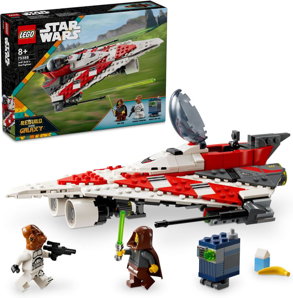 LEGO Star Wars™ Jedi Bob’s Starfighter Byggleksak 75388