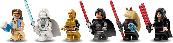 LEGO® Star Wars™ The Dark Falcon Bygbar legetøjsfartøj 75389