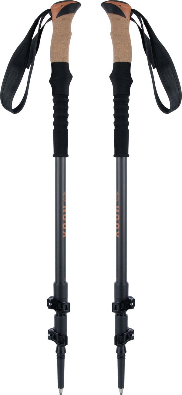Noux Grus teleskopstavar, 63 - 135 cm