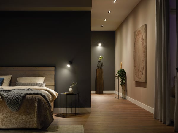 Philips Hue -LED-smartlampa, BT, Vit, GU10, 4,2 W, 1-pack