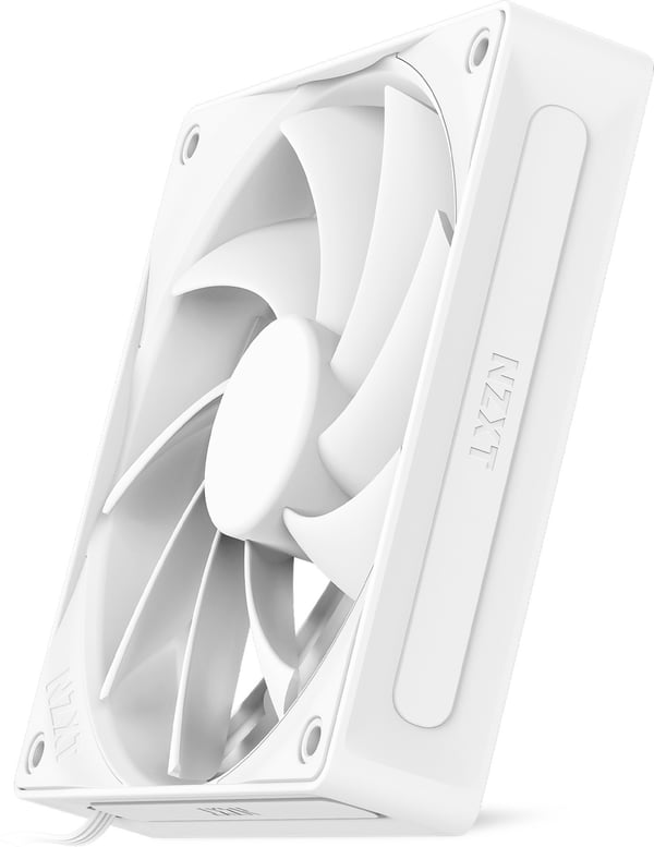 NZXT F120Q -blæser, 120 mm, hvid
