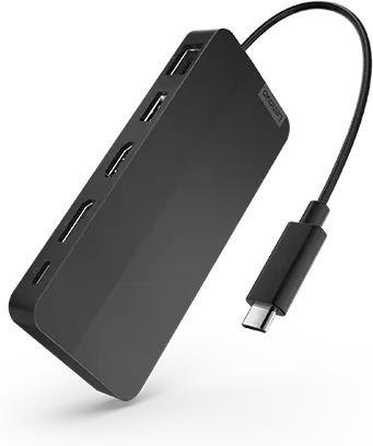 Lenovo USB-C Dual Display Travel Dock -dokk
