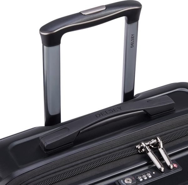Delsey Shadow 5.0 Expanderbar 66 cm rejsetaske, sort