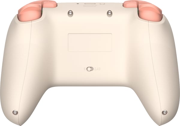 8BitDo Ultimate 2C Wireless Pad - trådlös spelkontroll, persika, PC / Android
