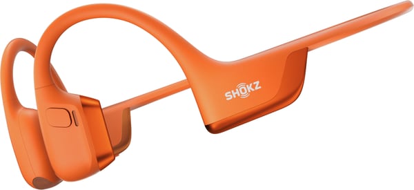 Shokz OpenRun Pro 2 benleks hörlurar, orange