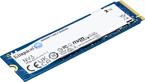 Kingston NV3 PCIe 4.0 NVMe 2 Tt M.2 SSD harddisk