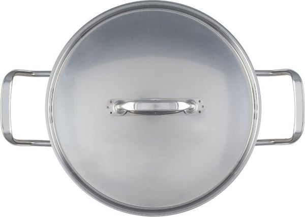 Heirol Steely Classic Triply-kastrull, 24 cm / 5,5 L