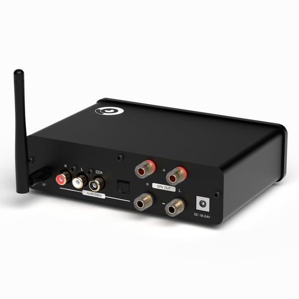 ProCaster AMP101 -stereoförstärkare med Bluetooth-anslutning