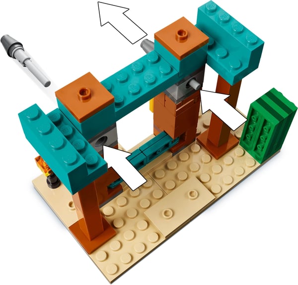 LEGO Minecraft 21267 – De dødes ørkenpatrulje