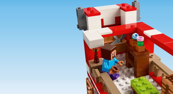 LEGO Minecraft 21270 – Svampehuggerhus