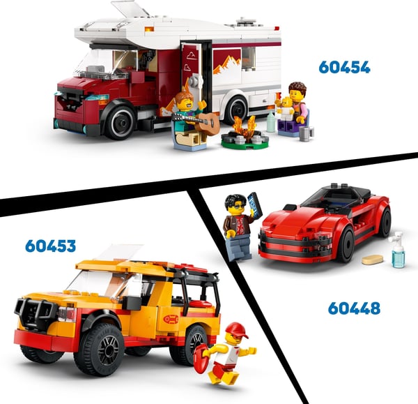 LEGO City 60447 – Fyrhjulsdriven bergsjeep