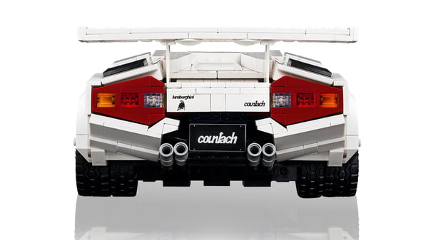 LEGO Icons 10337 – Lamborghini Countach 5000 Quattrovalvole