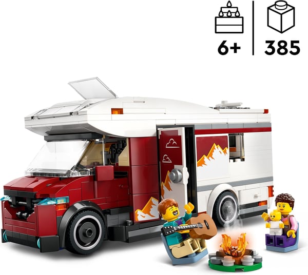 LEGO City 60454 – Äventyrarnas husbil