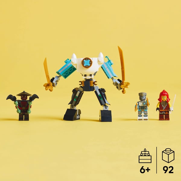LEGO Ninjago 71827 – Zanes kamprobot