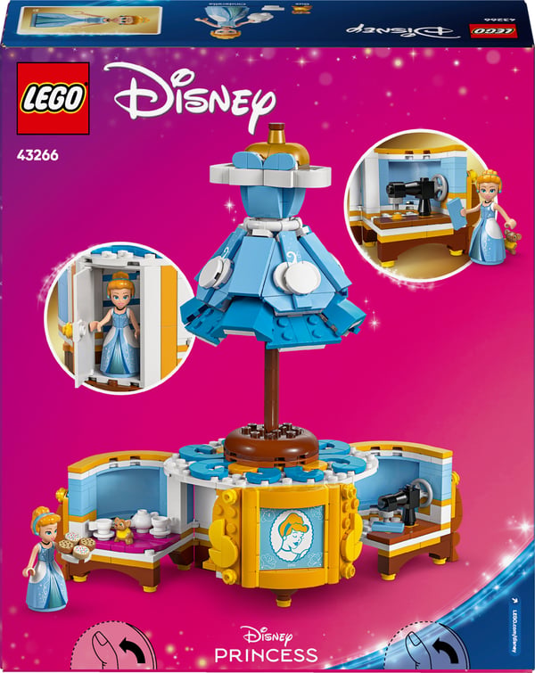 LEGO Disney Prinsesse 43266 – Askepotkjole