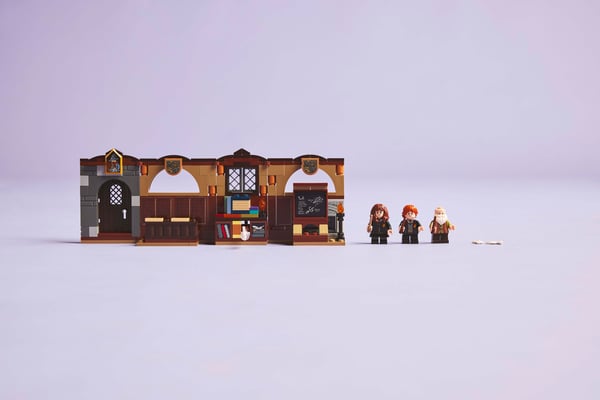 LEGO Harry Potter 76442 – Hogwarts slott: Trolldomlektion