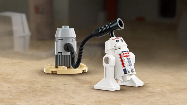 LEGO Star Wars 75410 – Mandos og Grogu N-1-stjerneskib
