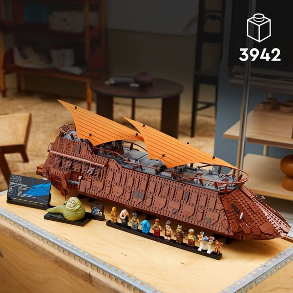 LEGO Star Wars 75397 – Jabba's segelbåt