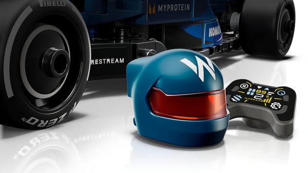 LEGO Speed Champions 77249 – Williams Racing FW46 F1® -tävla bil