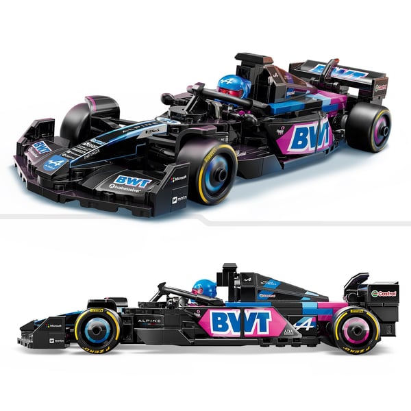 LEGO Speed Champions 77248 – BWT Alpine F1® Team A524 - racerbil