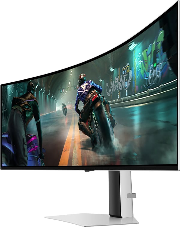 Samsung Odyssey OLED G9 (G91SD) 49" böjd spelskärm