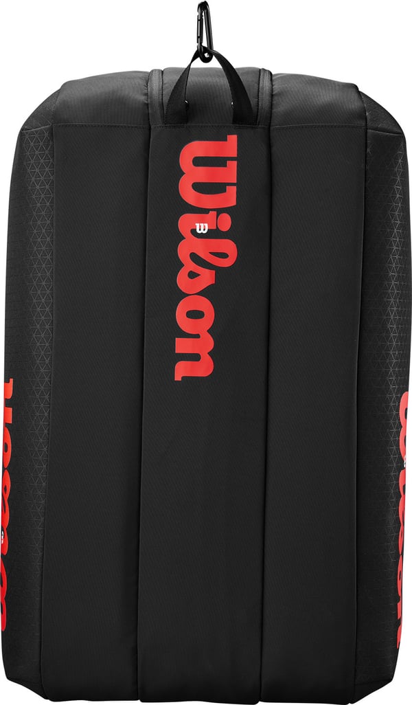 Wilson Clash v3 Super Tour 15-pack racketväska, svart