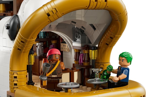 LEGO ONE PIECE 75640 Flytande restaurang Baratie