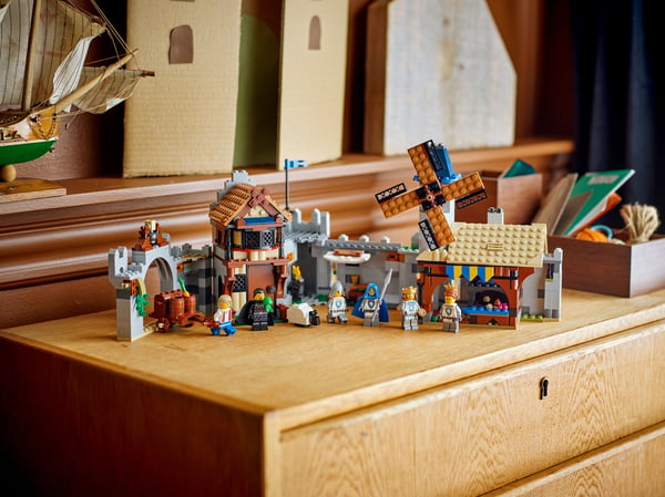 LEGO Creator 31168 Medeltida hästriddarslott