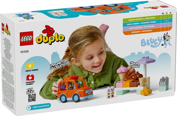 DUPLO Bluey 10458 Glassutflykt med Bluey